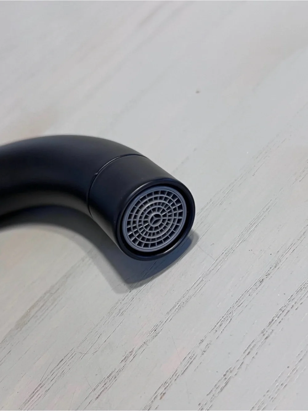 NEW Unbranded Matte Black Bar Kitchen Faucet Single Handle W/ Water Supply Lines